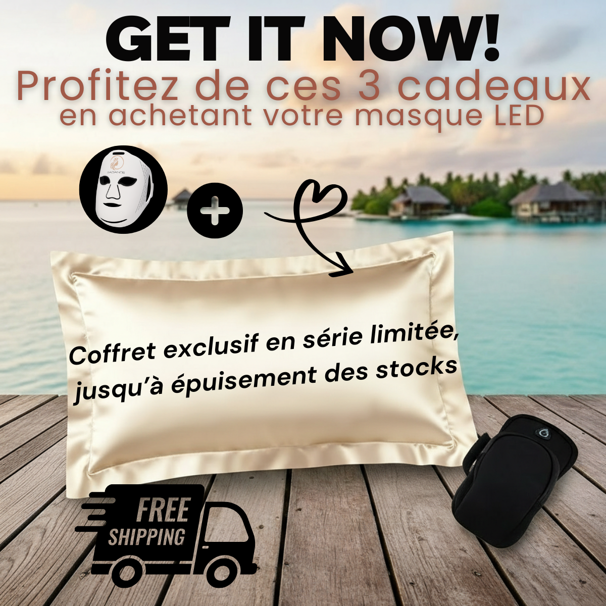 Masque LED Radiance FacePro